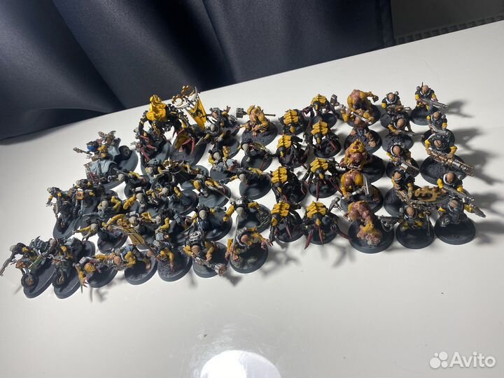 Warhammer 40k genestealer cults армия