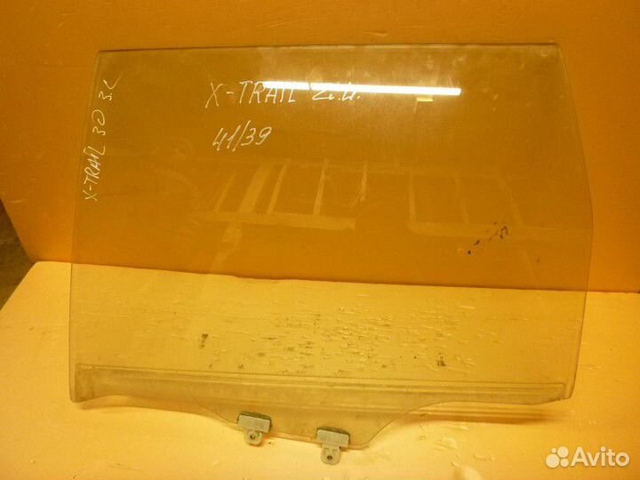 Стекло двери задней левой nissan X-trail (T30) 200