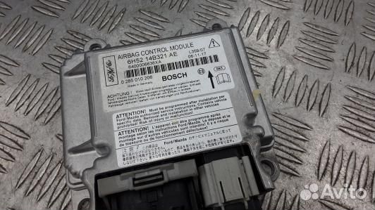 Блок управления airbag land rover freelander 2 (XB