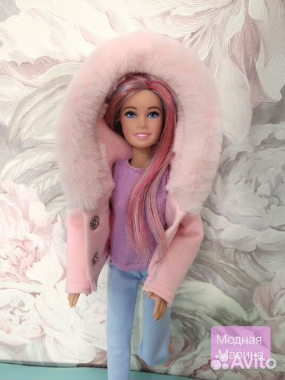 Шубка для Барби