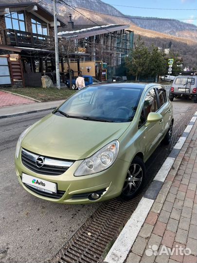 Opel Corsa 1.2 AMT, 2007, 150 000 км