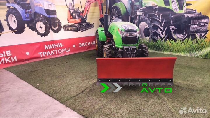 Мини-трактор РУСТРАК Р-244, 2023