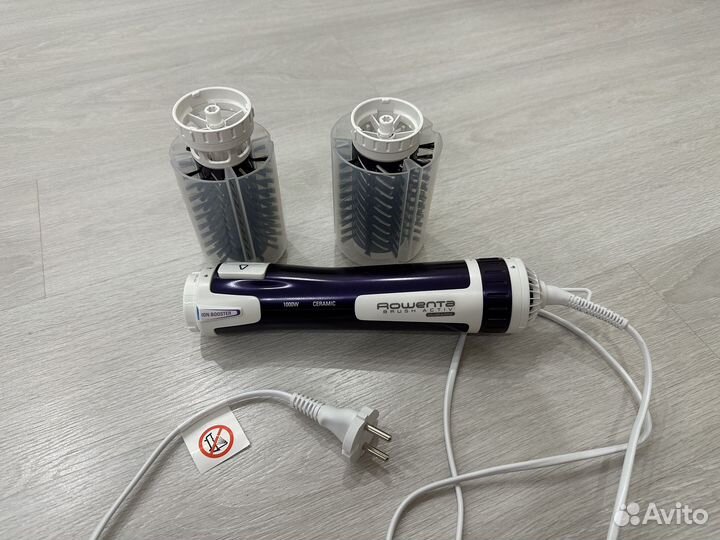 Фен щетка Rowenta Brush Active 1000W