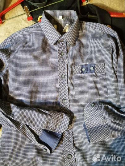 Рубашка на мальчика