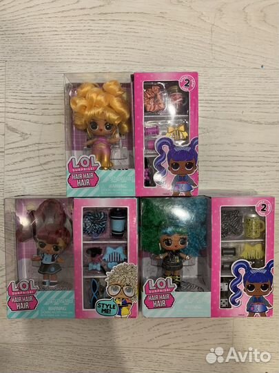 Кукла L.O.L. lol Surprise Hair Hair Hair