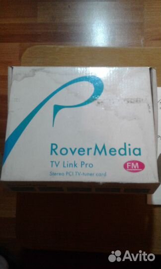 Тв карта RoverMedia TV Link(TV-FM тюнер PCI (2.1)
