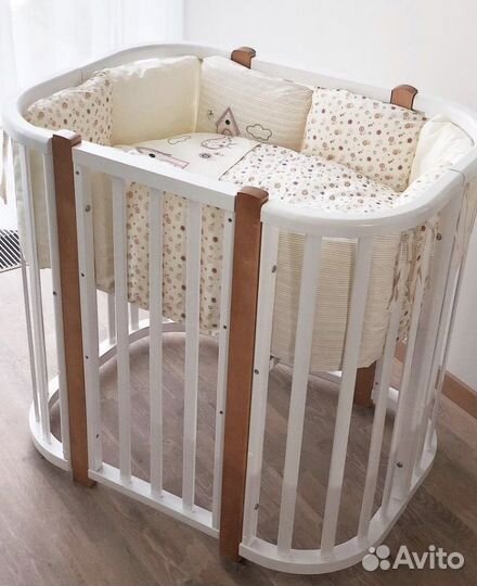 Детская кроватка трансформер 5 в 1