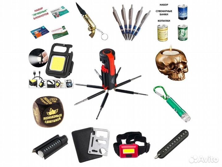 Функциональные подарки для мужчин / аксессуары