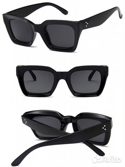 Очки солнцезащитные квадратные