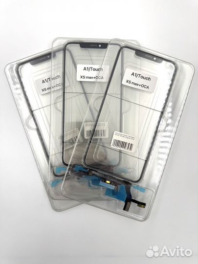 Сенсорное стекло iPhone XS Max Original+OCA