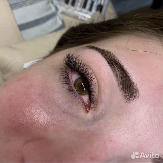 Наращивание ресниц