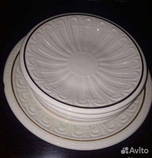 Ваза цветной хрусталь СССР