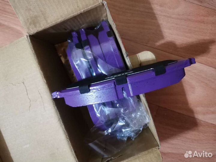 Колодки передние Nibk Aveo T250