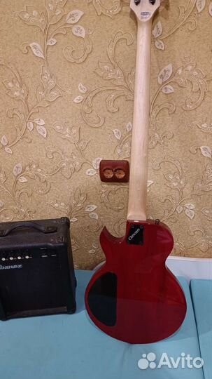 Бас-гитара clevan в аренду