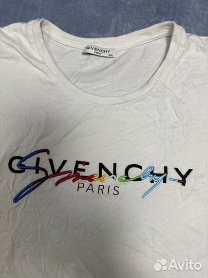 Футболка givenchy