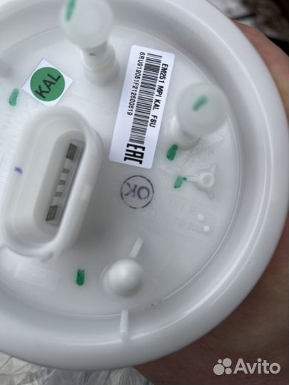 Топливные насосы Поло