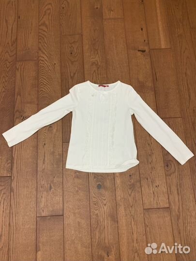 Блузки и рубашки для девочек