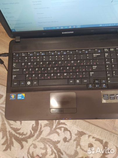 Ноутбук с сумкой