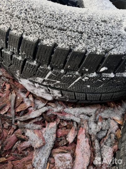 Резина на prado 120 r18