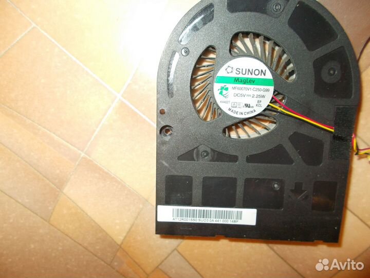 Вентилятор ноутбука Acer E1-510, MF60070V1-C250-G