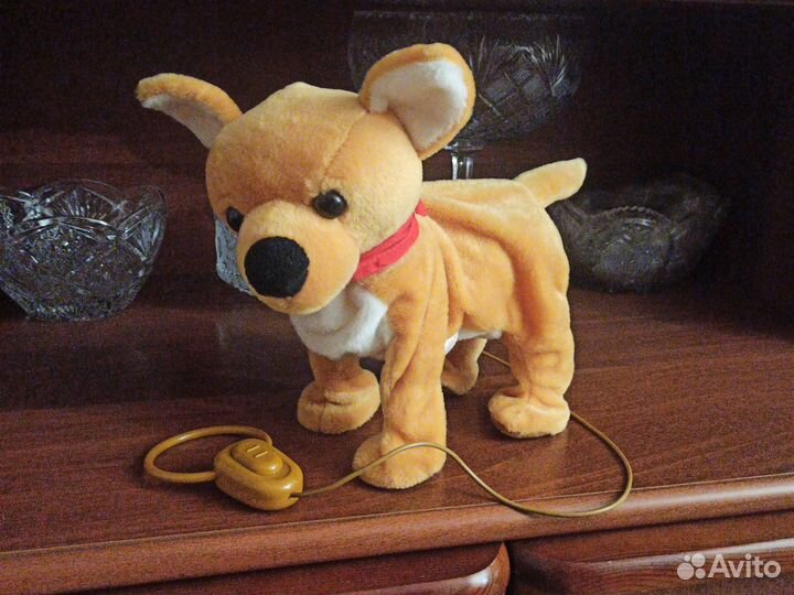 Игрушка робот собака