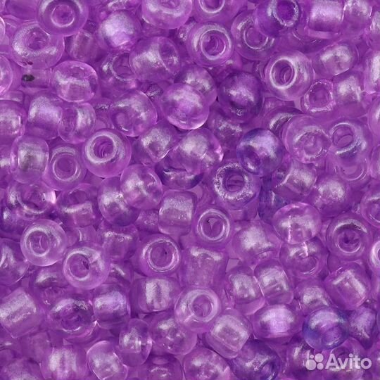 906 сиреневый/непрозрачный Бисер, (стекло), 11/0, упак./20 гр., Astra&Craft (906 сиреневый/непрозрач