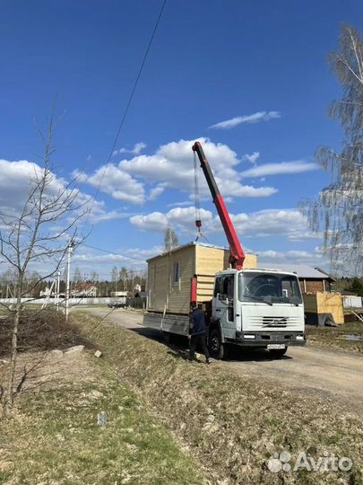 Бытовка Хозблок Вагончик Без посредников