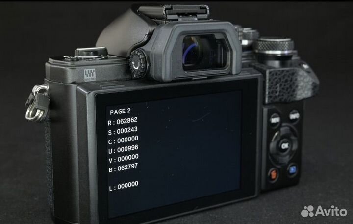 Olympus OM-D E-M10 mark ii black + объектив 25мм