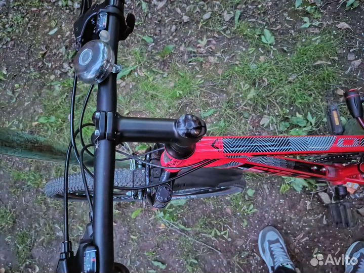 Велосипед stels навигатор 29