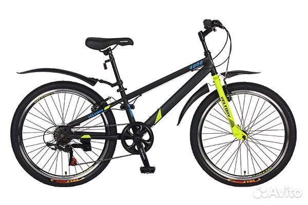 Велосипед 24V-4000 Veltory 4 Цвета