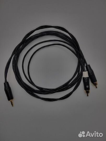 Кабель Jack 3.5 2 rca