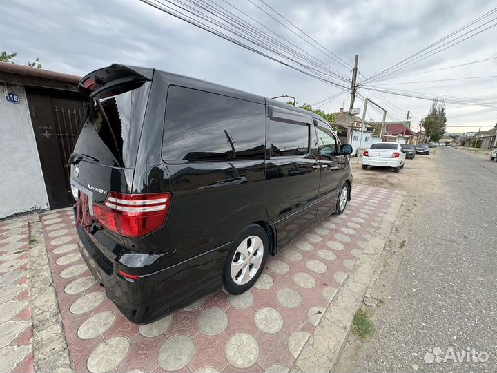 Toyota Alphard 2.4 AT, 2006, 178 000 км