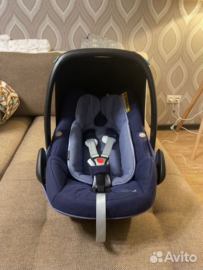 Автолюлька maxi cosi pebble plus
