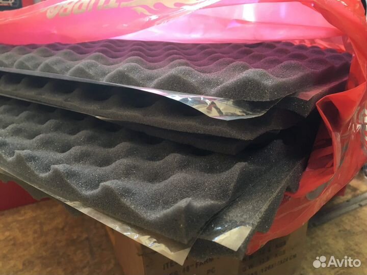 Шумоизоляция Turbo volna