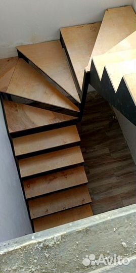 Металлокаркас для лестницы с гарантией