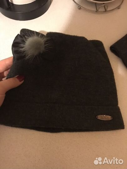 Набор шапочка и шарфик