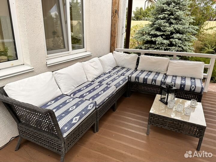 Диван садовый IKEA