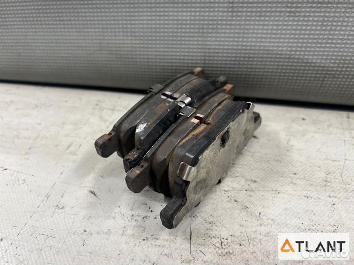 Тормозные колодки задний toyota prius