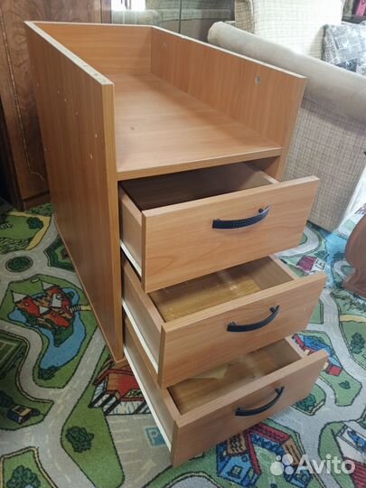 Офисная тумба приставная