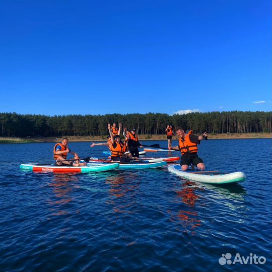 Сплав на сапах