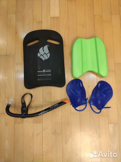 Инвентарь для плавания