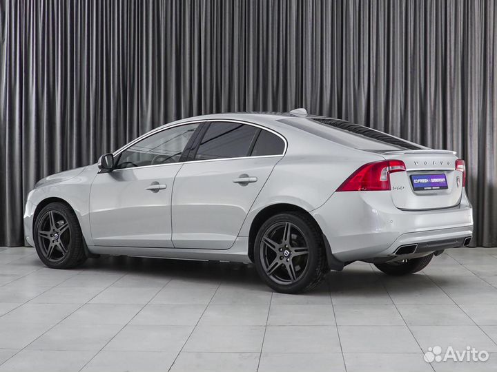 Volvo S60 2.0 AT, 2014, 125 531 км