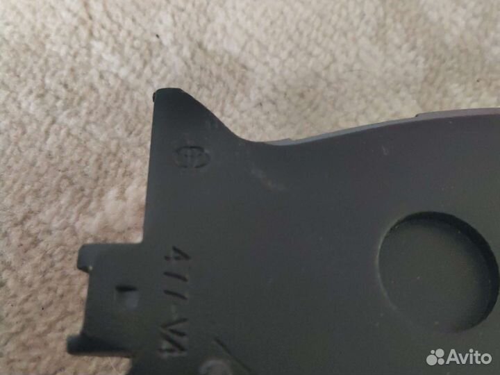 Тормозные колодки передние toyota camry 40,50,55