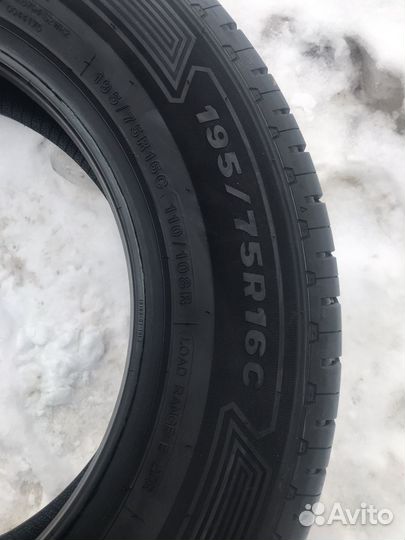 Tracmax X-Privilo RF-19 195/75 R16C 110R