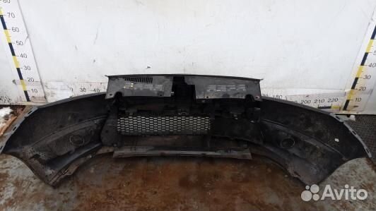 Бампер передний dacia sandero 2 (CEA41G501)