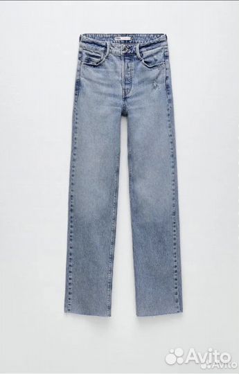 Джинсы zara 36