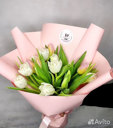 Подарочный набор Клубника в шоколаде + цветы