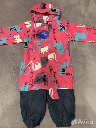 Комбинезон демисезонный для девочки 92-110