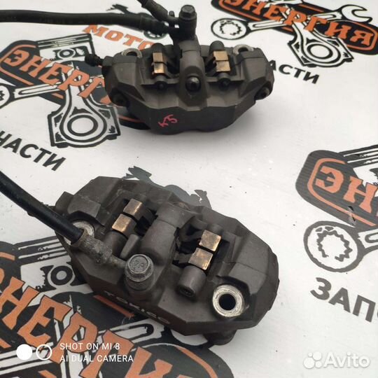 Suzuki GSX r 1000 s тормозные суппорты