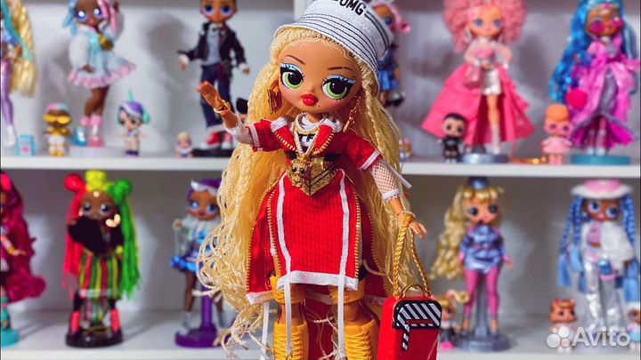 Кукла lol omg swag fierce